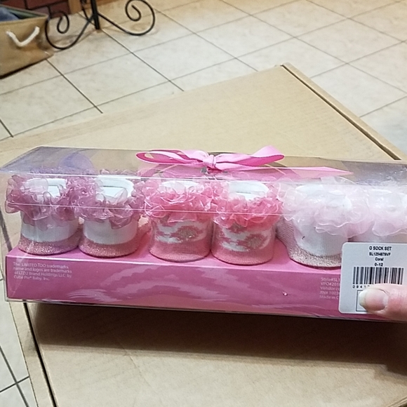 Limited Too  3Pair of sock gift set - Picture 6 of 7